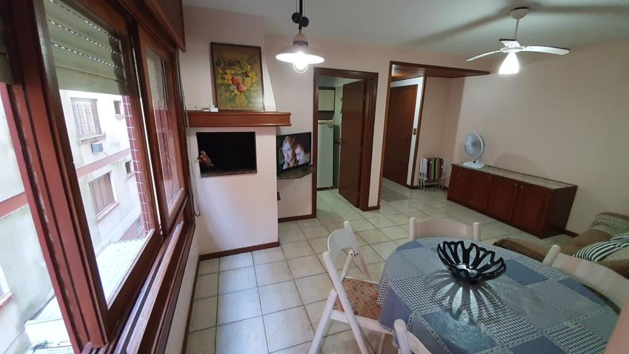 Apartamento na Praça do Farol - 1 dormitório, box disponível somente no verão Capão da Canoa Exterior foto