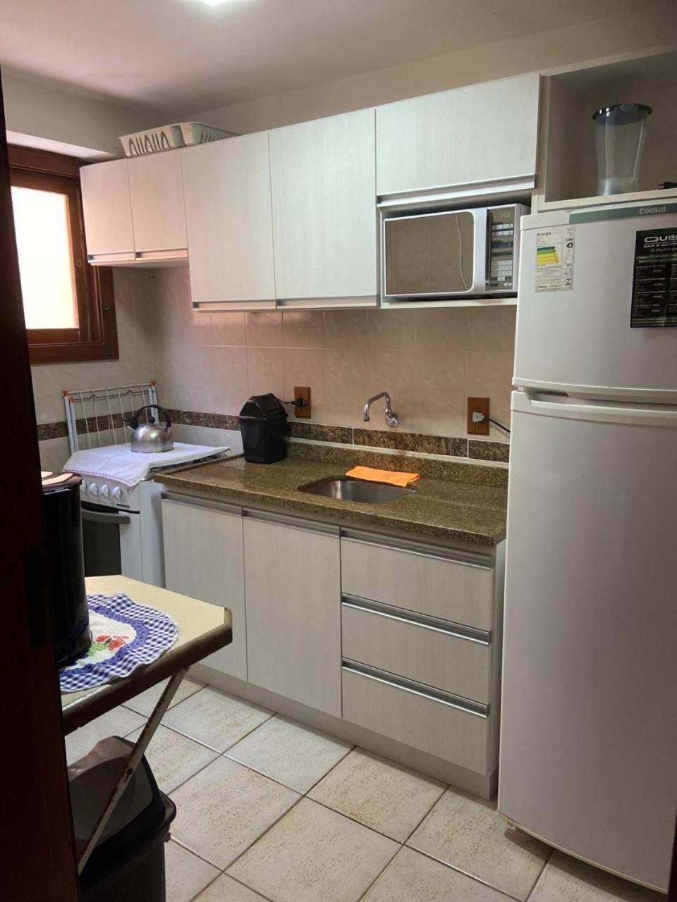 Apartamento na Praça do Farol - 1 dormitório, box disponível somente no verão Capão da Canoa Exterior foto
